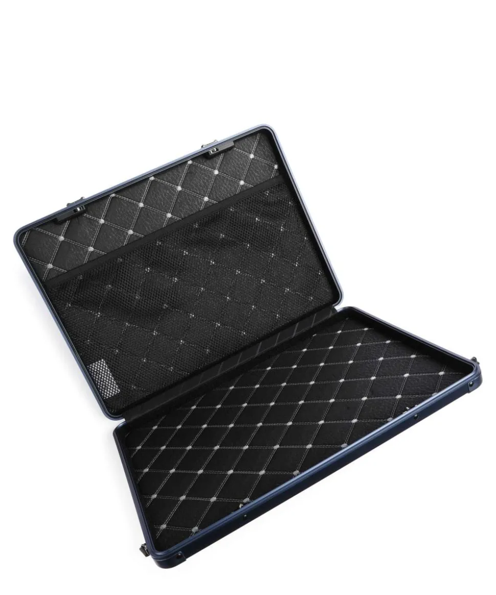 Laptoptasche 17″ Aluminium dunkelblau