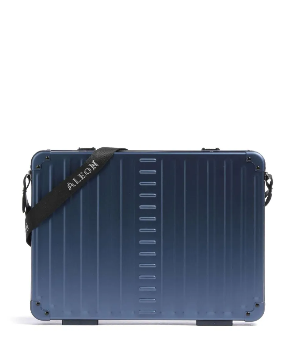 Laptoptasche 13″ Aluminium dunkelblau