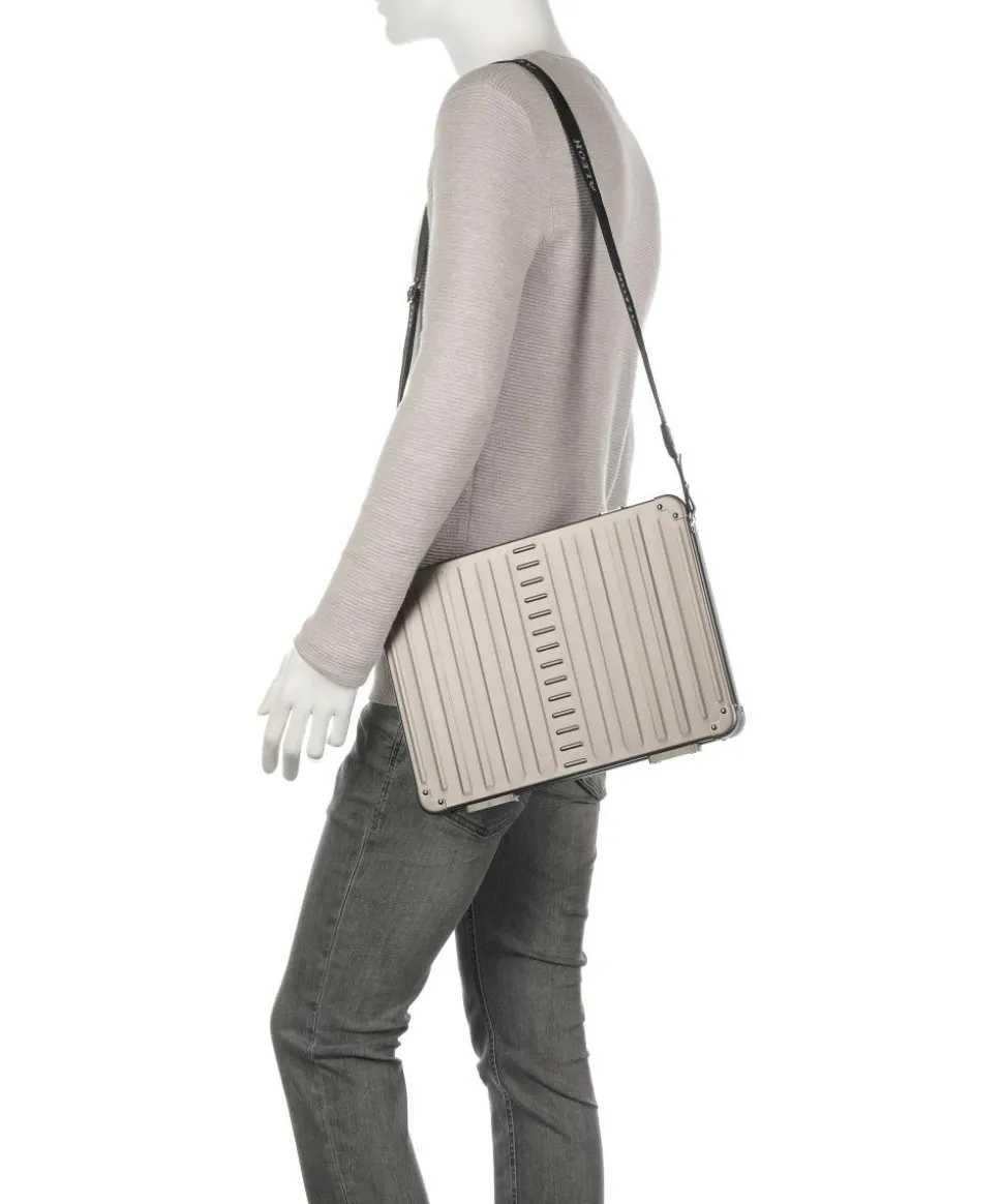 Laptoptasche 13″ Aluminium dunkelblau