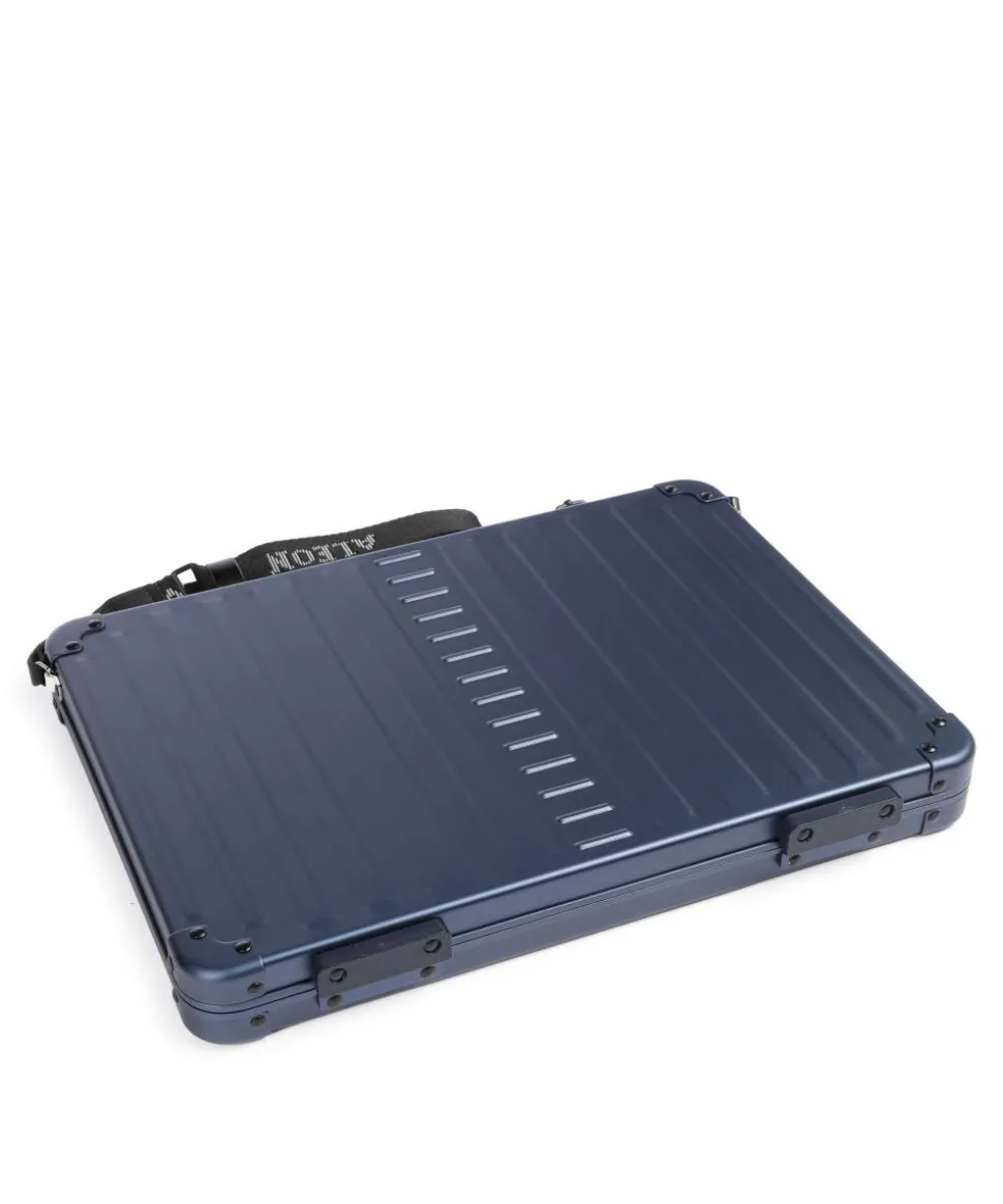 Laptoptasche 13″ Aluminium dunkelblau