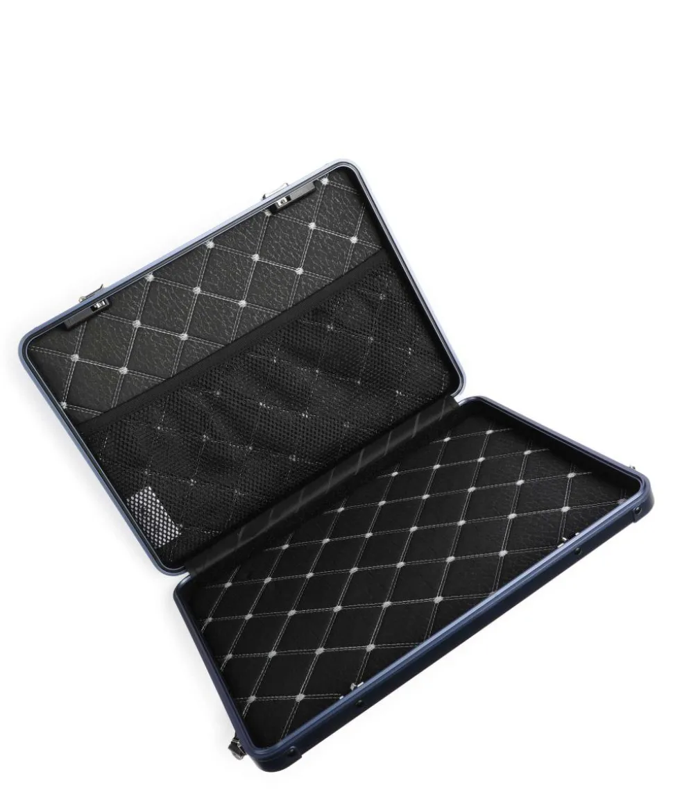 Laptoptasche 13″ Aluminium dunkelblau