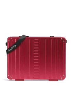 Laptoptasche 13″ Aluminium rot
