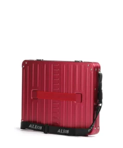 Laptoptasche 13″ Aluminium rot