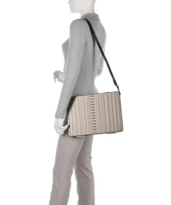 Laptoptasche 13″ Aluminium rot