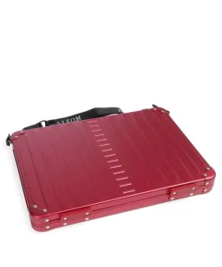 Laptoptasche 13″ Aluminium rot