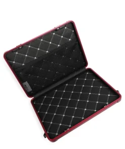 Laptoptasche 13″ Aluminium rot