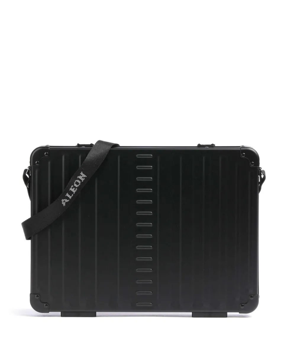 Laptoptasche 13″ Aluminium schwarz