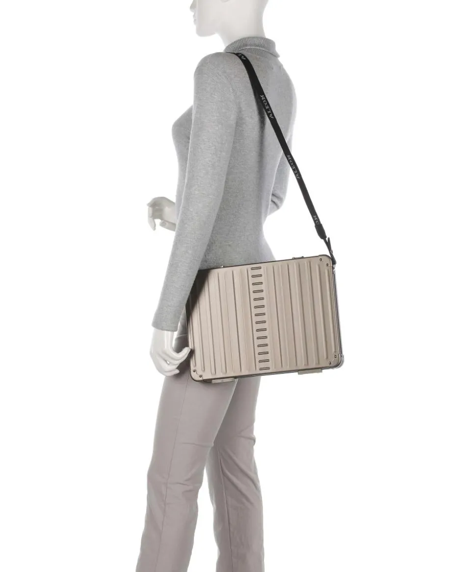 Laptoptasche 13″ Aluminium schwarz