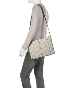 Laptoptasche 13″ Aluminium schwarz