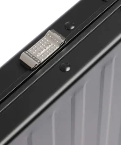 Laptoptasche 13″ Aluminium schwarz