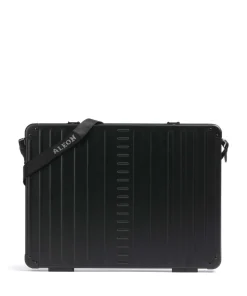 Laptoptasche 17″ Aluminium schwarz