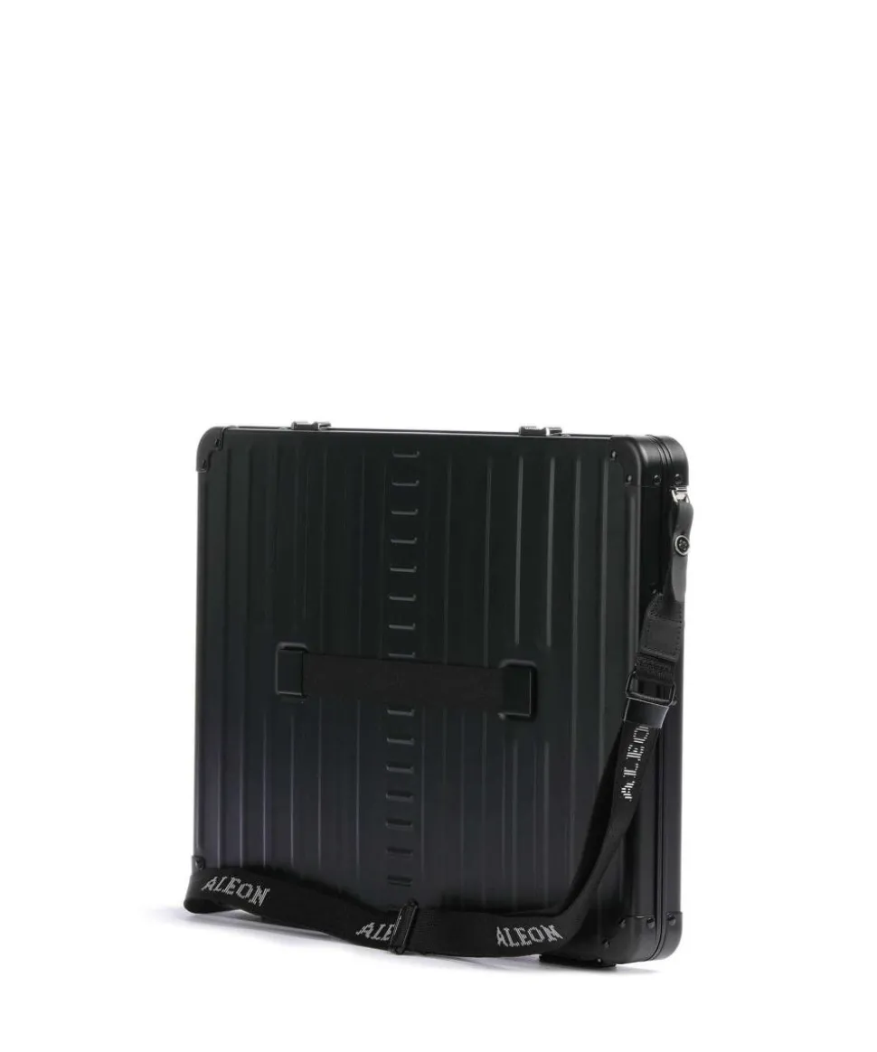 Laptoptasche 17″ Aluminium schwarz