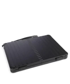Laptoptasche 17″ Aluminium schwarz