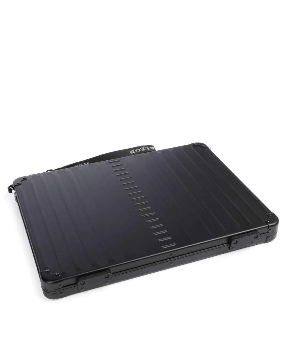 Laptoptasche 17″ Aluminium schwarz