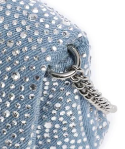 Lapuffy Umhängetasche Baumwolle jeans