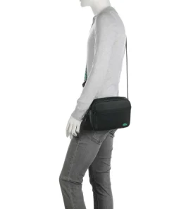 LCST Umhängetasche Kunststoff schwarz