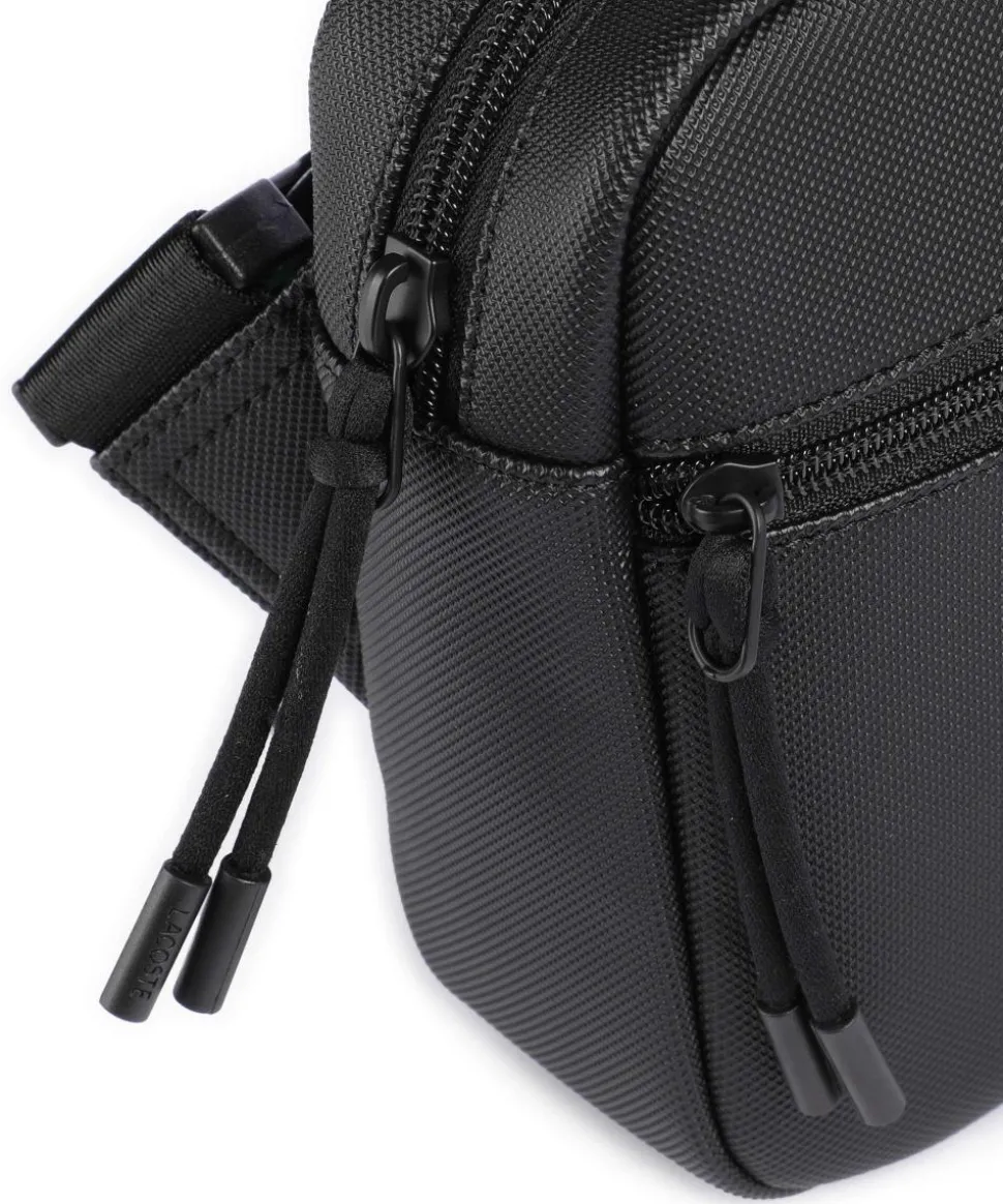 LCST Umhängetasche Kunststoff schwarz