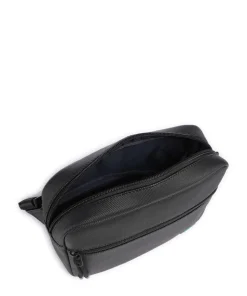 LCST Umhängetasche Kunststoff schwarz