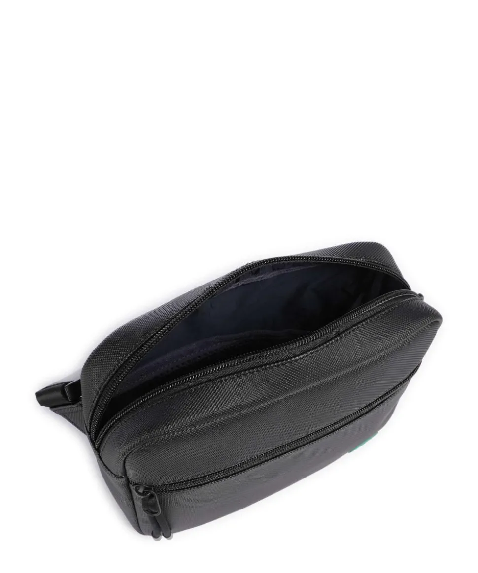 LCST Umhängetasche Kunststoff schwarz