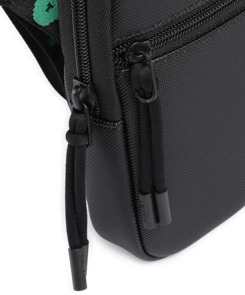 LCST Umhängetasche Kunststoff schwarz