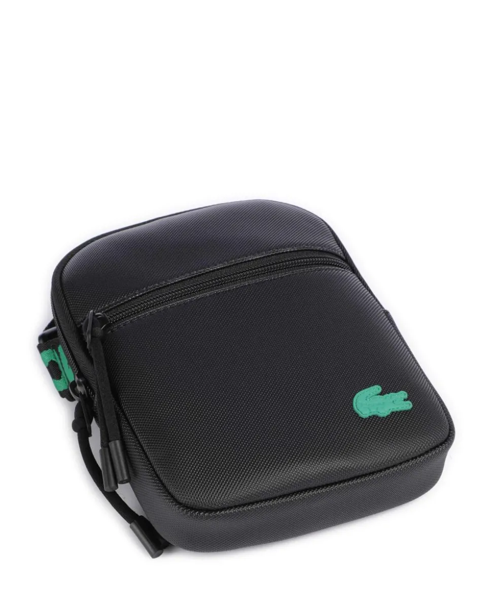 LCST Umhängetasche Kunststoff schwarz