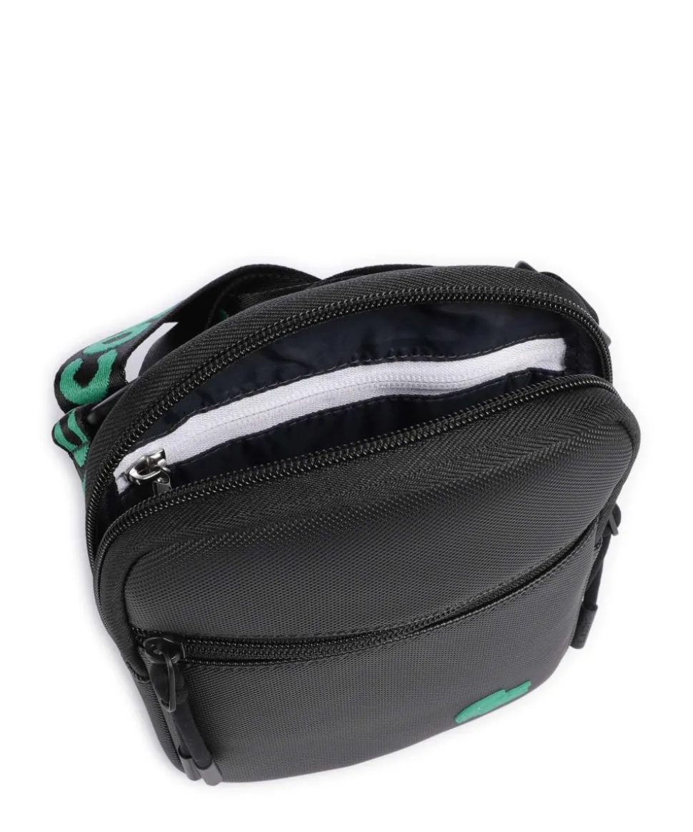 LCST Umhängetasche Kunststoff schwarz