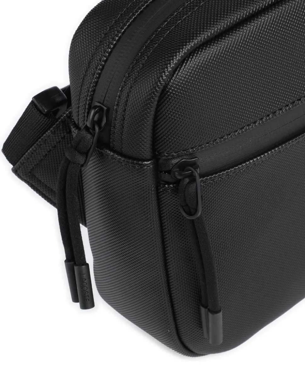 LCST Umhängetasche Kunststoff schwarz