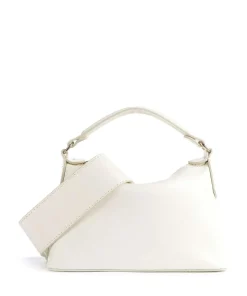 Leonie Hanne Umhängetasche Leder elfenbein