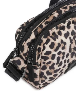 Less Umhängetasche recyceltes Polyester natur/schwarz