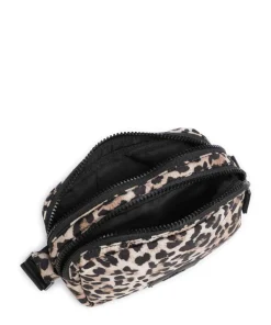 Less Umhängetasche recyceltes Polyester natur/schwarz