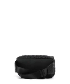 Liam Gürteltasche Lederimitat schwarz