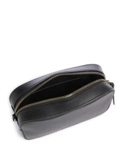 Liana XS Umhängetasche fein genarbtes Rindsleder schwarz