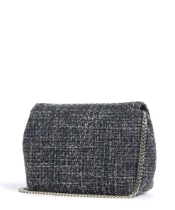 Libbiie Umhängetasche Canvas navy