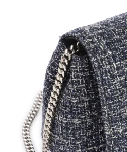 Libbiie Umhängetasche Canvas navy