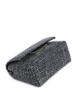 Libbiie Umhängetasche Canvas navy