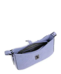 Liberty Schultertasche fein genarbtes Rindsleder violett