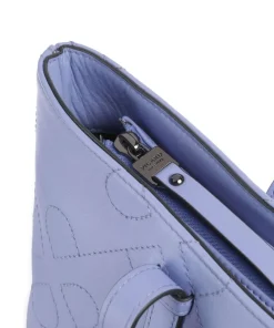 Liberty Shopper genarbtes Rindsleder violett