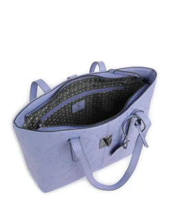 Liberty Shopper genarbtes Rindsleder violett