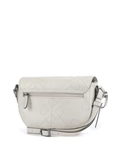 Liberty Umhängetasche fein genarbtes Rindsleder creme