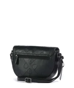 Liberty Umhängetasche fein genarbtes Rindsleder schwarz