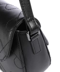 Liberty Umhängetasche fein genarbtes Rindsleder schwarz