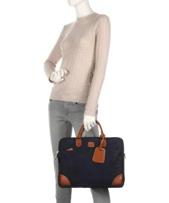 Life Aktentasche 15″ Textil dunkelblau