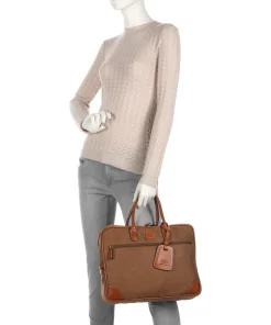 Life Aktentasche 10″ Textil camel