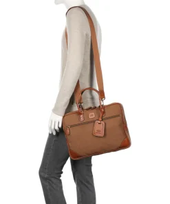 Life Aktentasche 10″ Textil camel