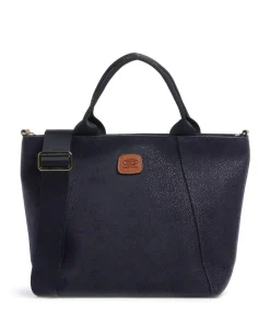 Life Handtasche Lederimitat navy