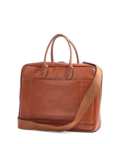 Life Pelle Aktentasche 15″ Leder braun