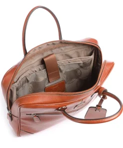 Life Pelle Aktentasche 15″ Leder braun