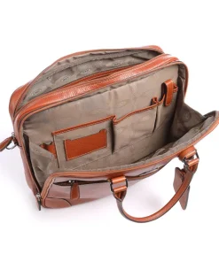 Life Pelle Aktentasche 15″ Leder camel