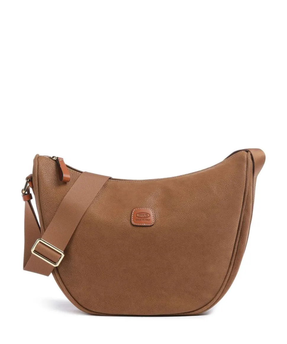 Life Schultertasche Kunststoff camel