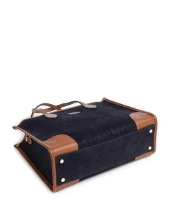 Life Shopper 13″ Lederimitat dunkelblau